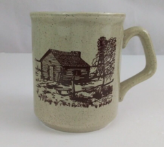 1869-1870 Little House On The Prairie Independence KS Coffee Cup Made In... - £9.11 GBP