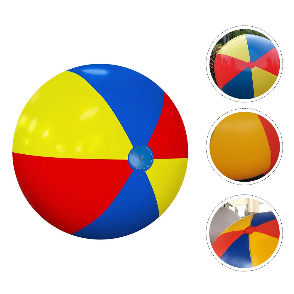 Ball Inflatable Toys Balls for Pit Pool Children&#39;s Giant Blow Air - £31.72 GBP
