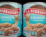 Mexican Chongos Zamoranos~La Herradura~ 2/450gr. High Quality Tasty Trad... - $32.99