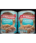 Mexican Chongos Zamoranos~La Herradura~ 2/450gr. High Quality Tasty Trad... - £26.06 GBP