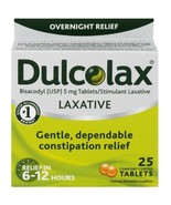 Dulcolax Laxative 25 Tablets *03/2026* - €7,79 EUR