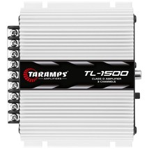 Taramps Tl 1500 3 Channels 390 Watts Rms Car Audio Amplifier 2 Ohm - $115.89