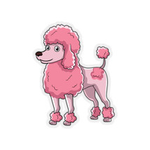 Poodle Kiss-Cut Stickers - $118.59 MXN