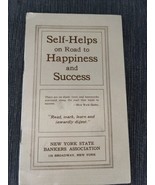 New York State Bankers Association Self Helps On Road To Happiness - £7.64 GBP