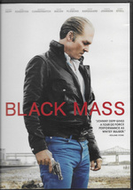 Black Mass Johnny Depp DVD Mob Gangster FBI True Story Biography Movie Bulger - £5.60 GBP