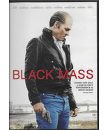 Black Mass Johnny Depp DVD Mob Gangster FBI True Story Biography Movie B... - £5.55 GBP