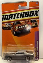 1/64 MATCHBOX SPORTS CARS 2008 DODGE CHALLENGER 4/100 SILVER - $16.82