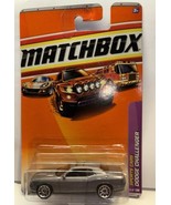 1/64 MATCHBOX SPORTS CARS 2008 DODGE CHALLENGER 4/100 SILVER - £13.19 GBP