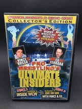 Pro Wrestlings Ultimate Insiders Vol. 2 &amp; 3 DVD 2005 2-Disc Set WWE Russo WCW - £11.59 GBP