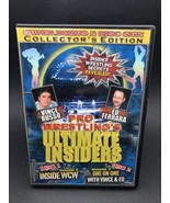 Pro Wrestlings Ultimate Insiders Vol. 2 &amp; 3 DVD 2005 2-Disc Set WWE Russ... - $14.50