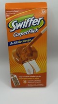 Swiffer Carpet Flick Carpet Sweeper Open Box 9 Remaining In Box Disconti... - $6.60