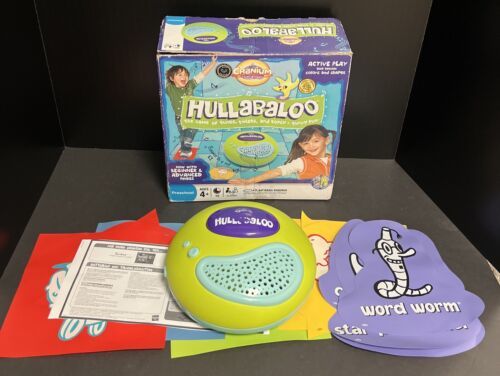 Preowned Cranium Hullabaloo Electronic Game Tune Twists Fun Tested 100% Complete - $32.71