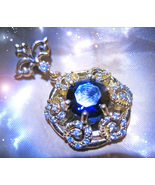 HAUNTED DJINN PENDANT ICE KING CHANGE TRANSFORM POWER SOLOMON VESSEL MAGICK - $164.27 CAD