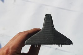2007-2010 BMW 335i E92 COUPE SHARKFIN ANTENNA COVER CARBON FIBER  K1543 image 7