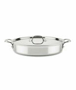 ALL-CLAD D3 Compact SS 4.5 qt Sear &amp; Roast Pan with Lid (SCRATCH/DENT) - $176.63 CAD