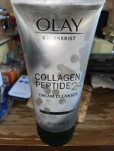 Olay Regenerist Collagen Peptide 24 Cream Cleanser. Fragrance Free - £7.10 GBP