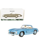1958 Mercedes-Benz 300 SL Roadster (W198) Blue Metallic 1/18 Diecast Mod... - €201,20 EUR