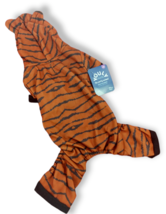 Youly Party Animal Tiger Pajamas (Pet/Dog) XS  11 to 13&quot; Long - £9.48 GBP