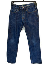 Men's Denim Gap 1969 Straight Jeans Pant. 28 X 30. 100% Cotton - $19.75