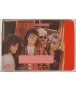 STARSHIP / GRACE SLICK - VINTAGE ORIGINAL CONCERT TOUR CLOTH BACKSTAGE PASS - $10.00