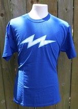 NOS 1997 Matt Wagner Blue Lightning Comic Graphitti T Shirt - MULTIPLE S... - $29.99