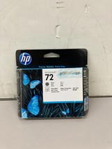 Genuine HP 72 Gray DesignJet Ink Cartridge C9374A 12/23 - $48.33