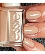 ESSIE NAIL POLISH 744 TOPLESS &amp; BAREFOOT 14mL/0.5 oz FREE SHIPPING RARE - $19.31