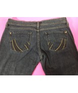 Dry Aged Womens jeans size 30/29 Denim Cotton Blend Blue - $12.87