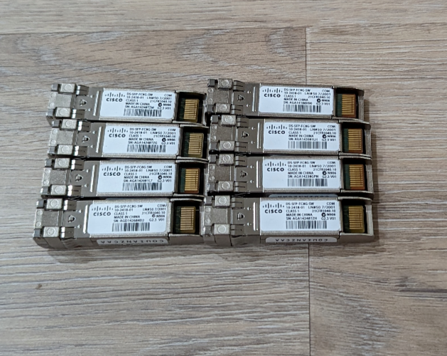 Cisco DS-SFP-FC8G-SW SFP 8G Fiber Channel Transceiver - $5.00