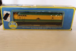 HO Scale AHM, FM Diesel Locomotive, A Unit Reading RR, Green, Yellow #266 - 7025 - £95.92 GBP