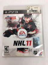 (Sony PlayStation 3, 2010).NHL 11  Fast Free First Class Shipping - $10.00