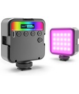 Altson Magnesium Rgb Led Video Light - 360° Full Color Portable Photography - £27.63 GBP