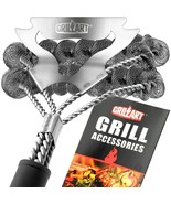 Grill Brush For Outdoor Grill Bristle Free - Safe Bbq Grill Cleaner Brus... - £31.31 GBP