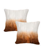 SOGA 2X 45cm Luxury Gradient Faux Fur Pillowcase - $147.08 CAD