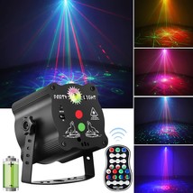 Wireless Dj Disco Stage Party Lights, Battery-Powered Laser Light,, And ... - $51.92