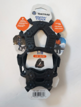 Yaktrax Snow Trax w/Carbide Spikes &amp; Adjustable Strap L-XL Men 8-12 Wome... - $13.36