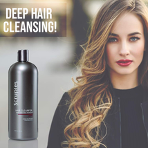 Scruples HAIR CLEARIFIER Deep Cleansing Shampoo, Gallon image 4