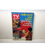 VINTAGE TV GUIDE  MAGAZINE FEB 8 - 14 1986 HOLLYWOOD LOVE SCENES ROCK HU... - £7.72 GBP