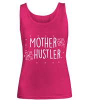 Mother hustler, heliconia Women&#39;s Tank Top. Model 60045  - £21.91 GBP