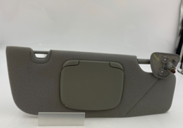 2005-2011 Ford Mustang Passenger Sun Visor Sunvisor Gray OEM D02B02056 - $49.49