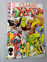 Classic X Men Marvel Comics #2 1986 VF+  High Grade - £17.36 GBP