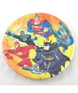 Party Express DC Justice League Animated JLU Birthday Party Paper Plates... - £10.27 GBP