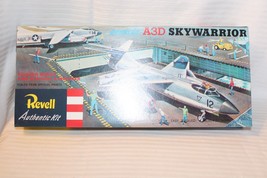 1/83 Scale Revell, Douglas A3D Sky Warrior Jet Airplane Model Kit #H-241 - £79.93 GBP