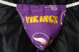 New Mens MINNESOTA VIKINGS NFL Football Gstring Thong Male Lingerie Unde... - €17,24 EUR