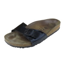 Birkenstock Size 5 N Women Sandal Slide Black Synthetic - £27.69 GBP