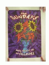 The Sundays Concert Poster The Fillmore November 17, 1997 - £59.95 GBP