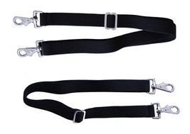 Replacement Horse Blanket Detachable Adjustable Elastic Leg Straps 2 Pcs  403L01 - $12.37