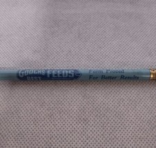 Gooch&#39;s Best Feeds Gooch Feed Mill Co Pencil Lincoln NE Blue - £7.17 GBP