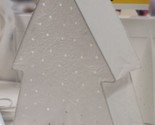 Ikea STRÅLA Table Lamp Christmas Tree Shaped White 12 5/8&quot; New - $29.69