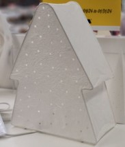 Ikea STRÅLA Table Lamp Christmas Tree Shaped White 12 5/8&quot; New - £23.34 GBP